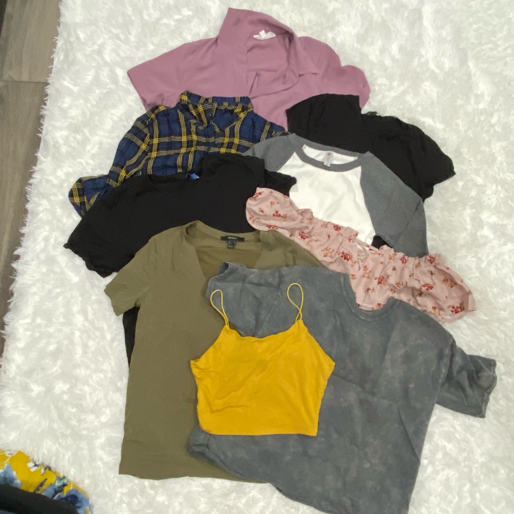 9 Tops Bundle